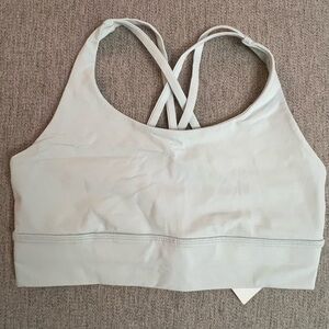 Lululemon Athletica Light Green Energy *Long Line* Sports Bra - NWT